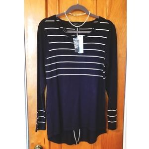 Nautical Navy Boat Tunic Top